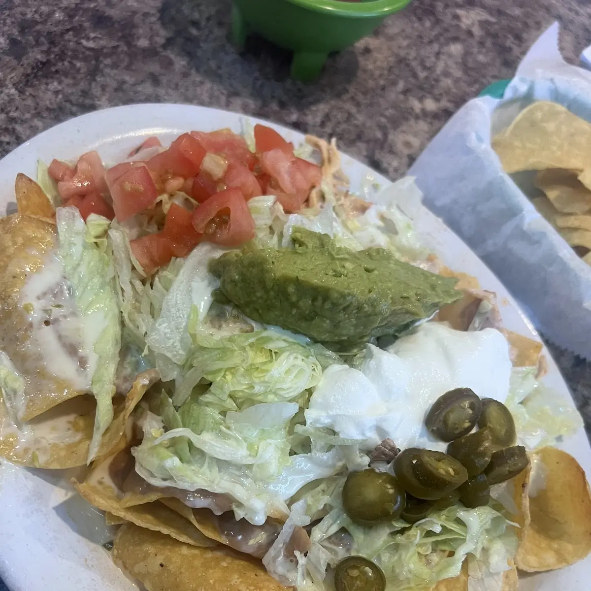 Chicken Nachos