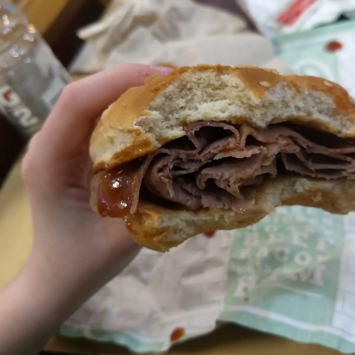 Classic Roast Beef Sandwich