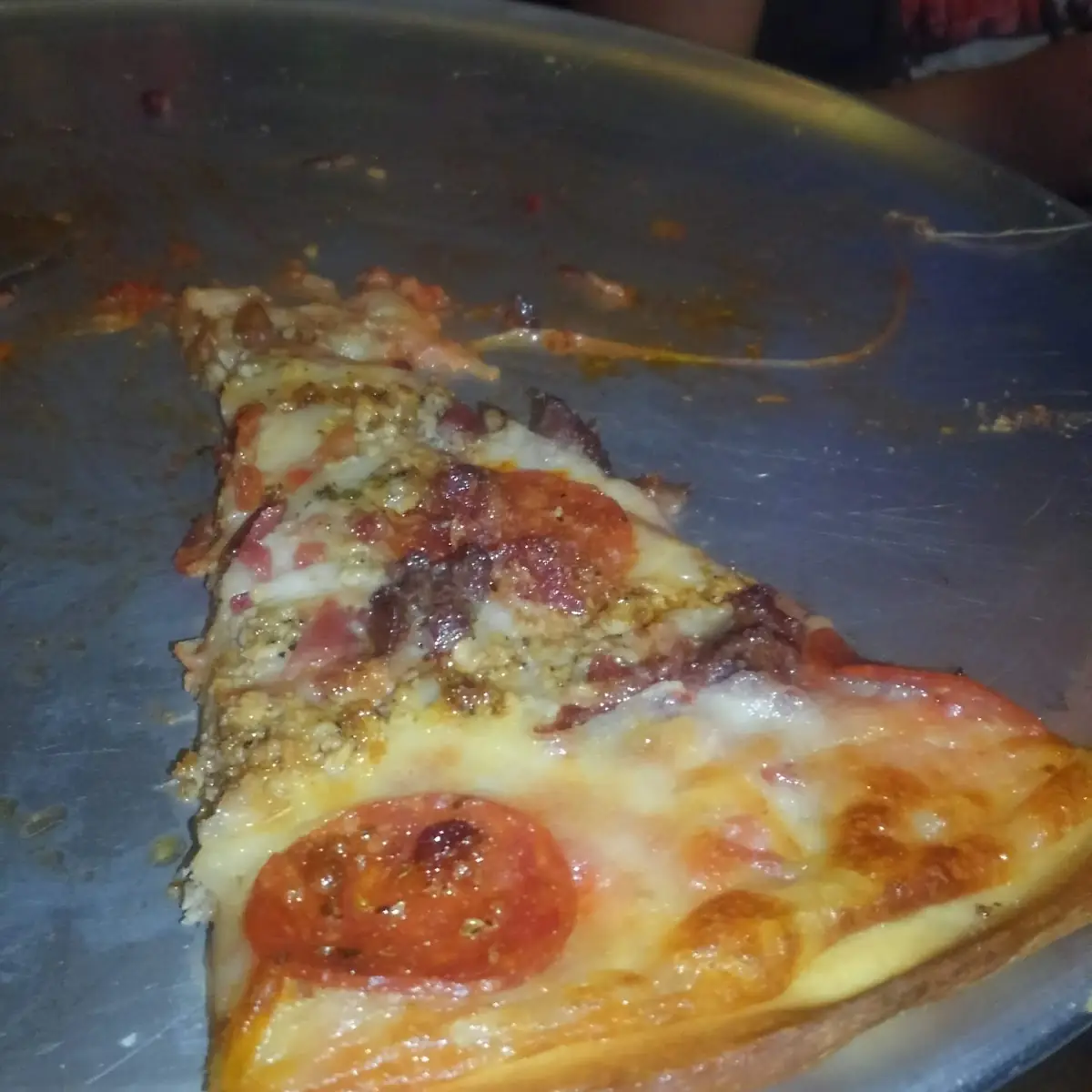 All Meat Pizza