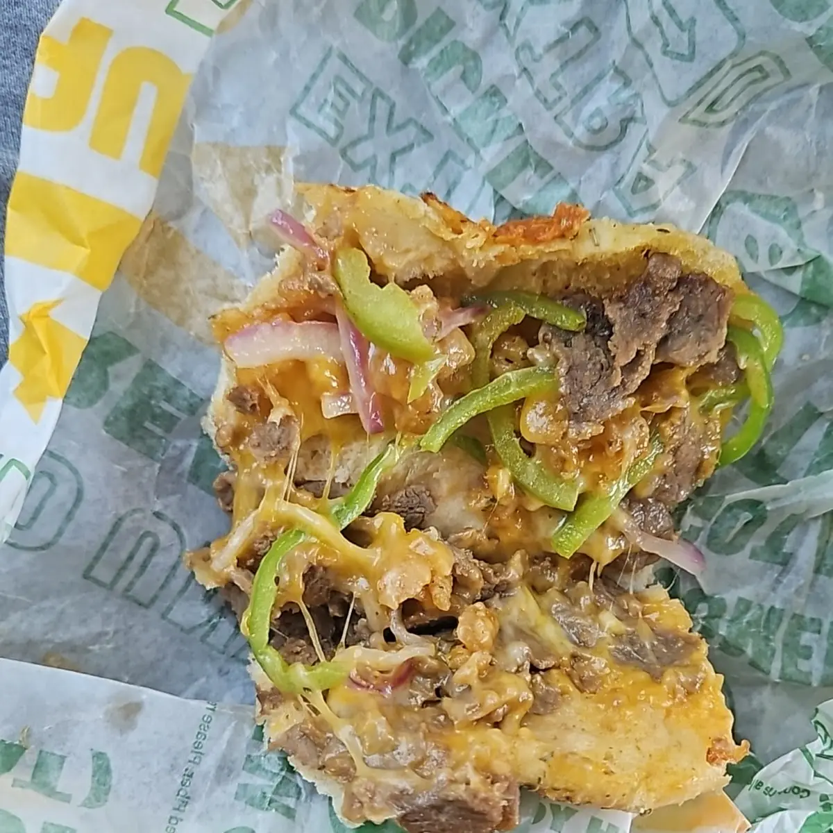 Cheese Steak Sandwich