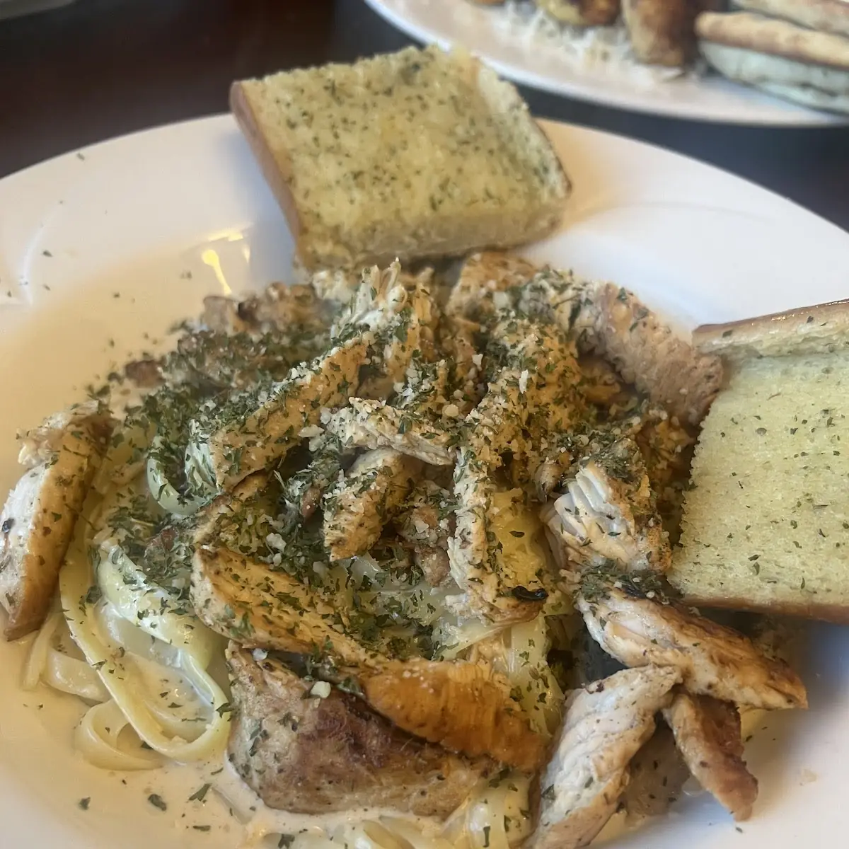 Chicken Alfredo