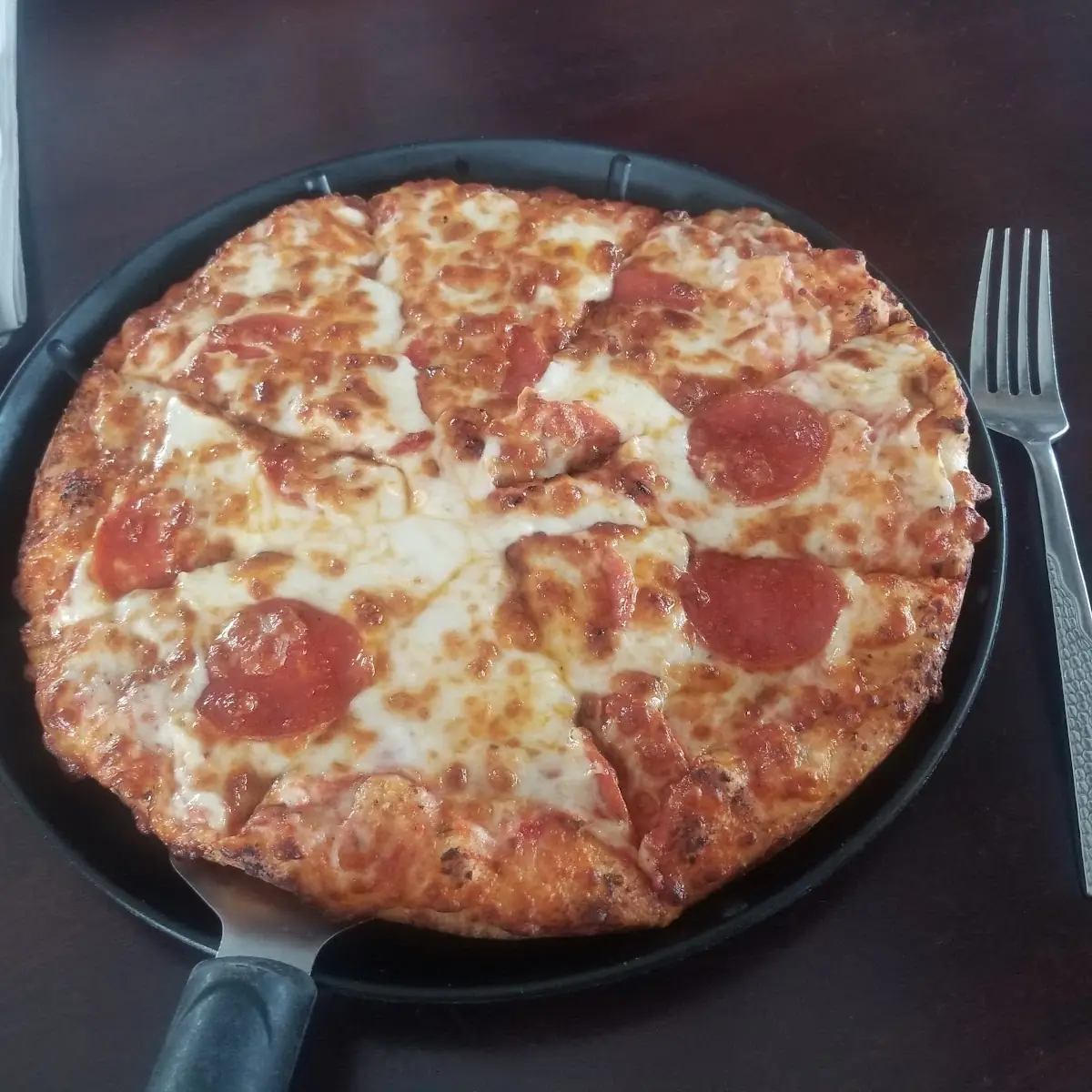 Small Pepperoni Pizza