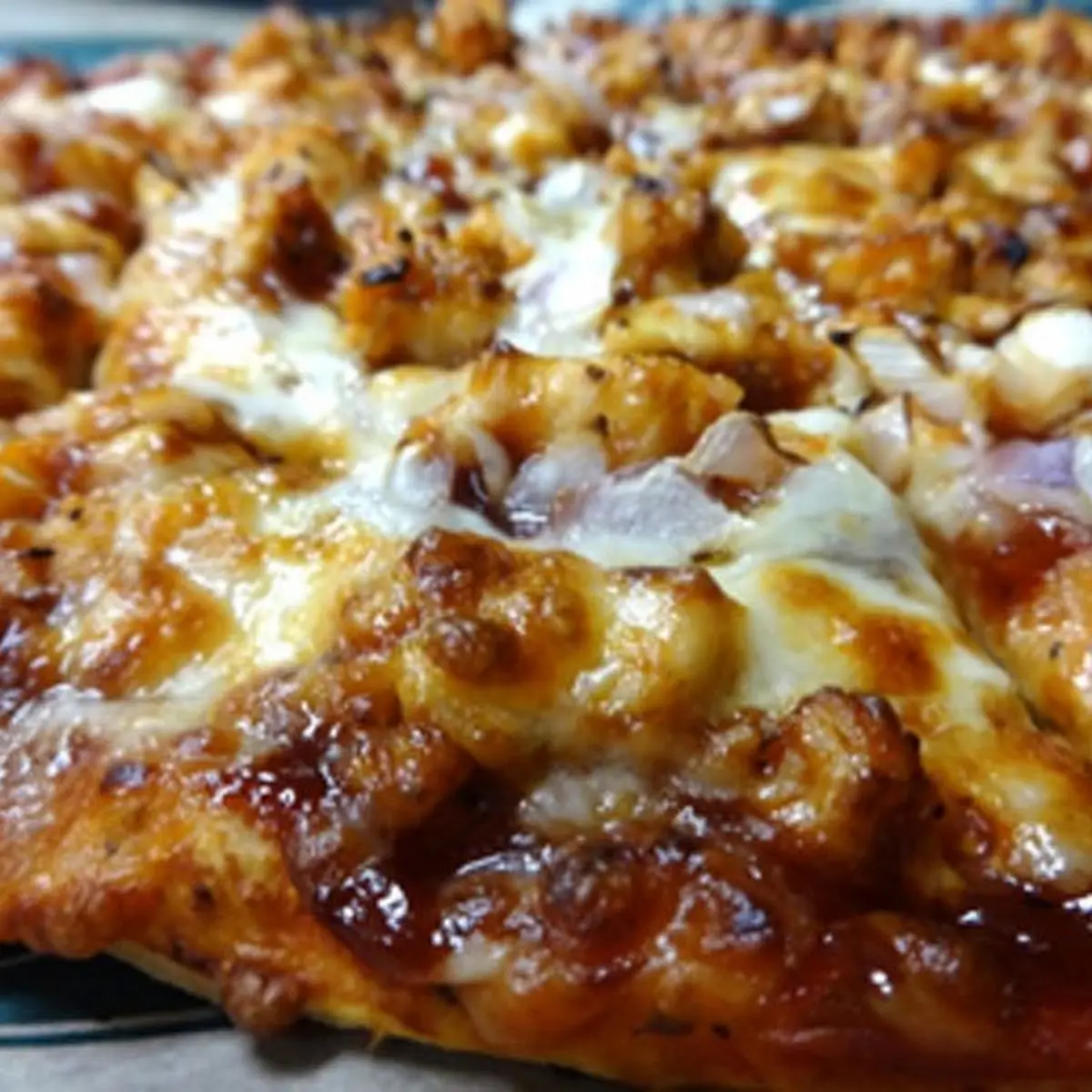 BBQ Chicken Pizza