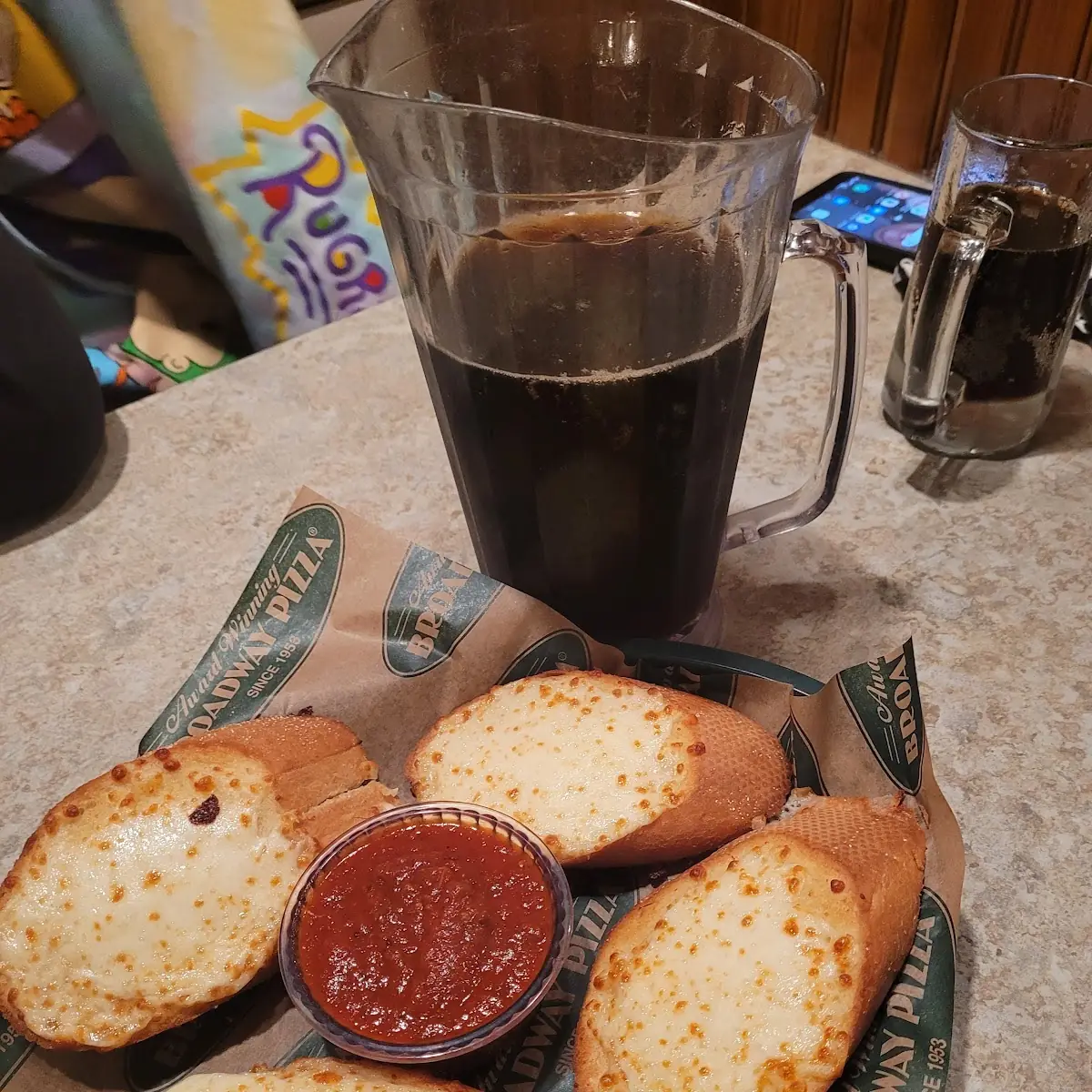 Garlic Cheese Bread