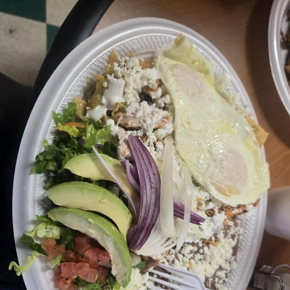 Chilaquiles Verdes