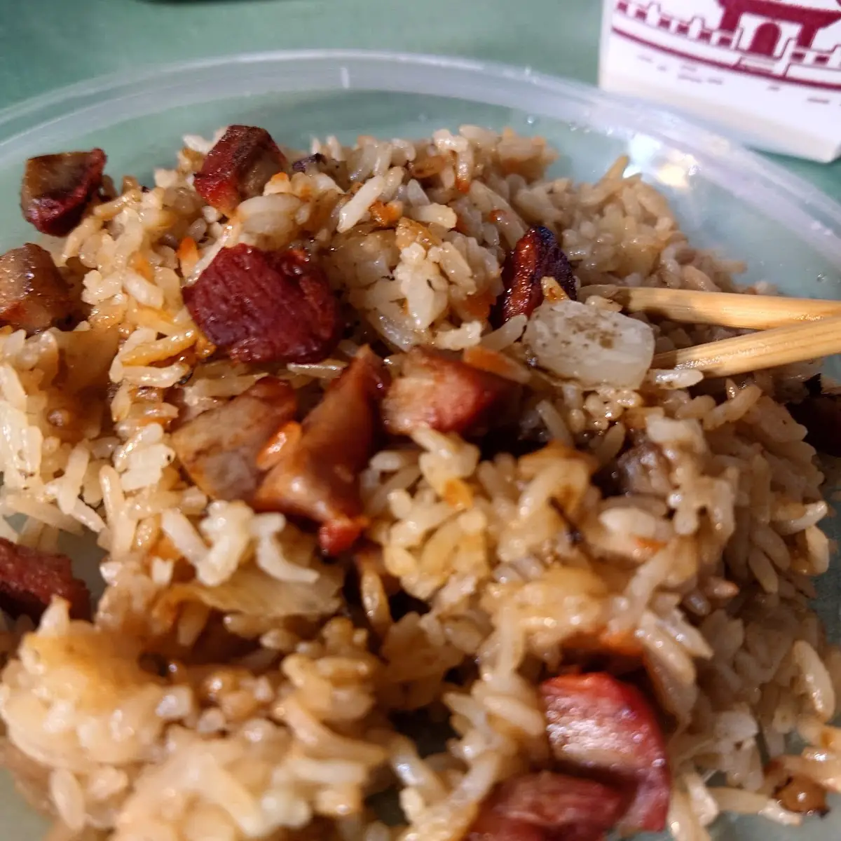 Roast Pork Fried Rice