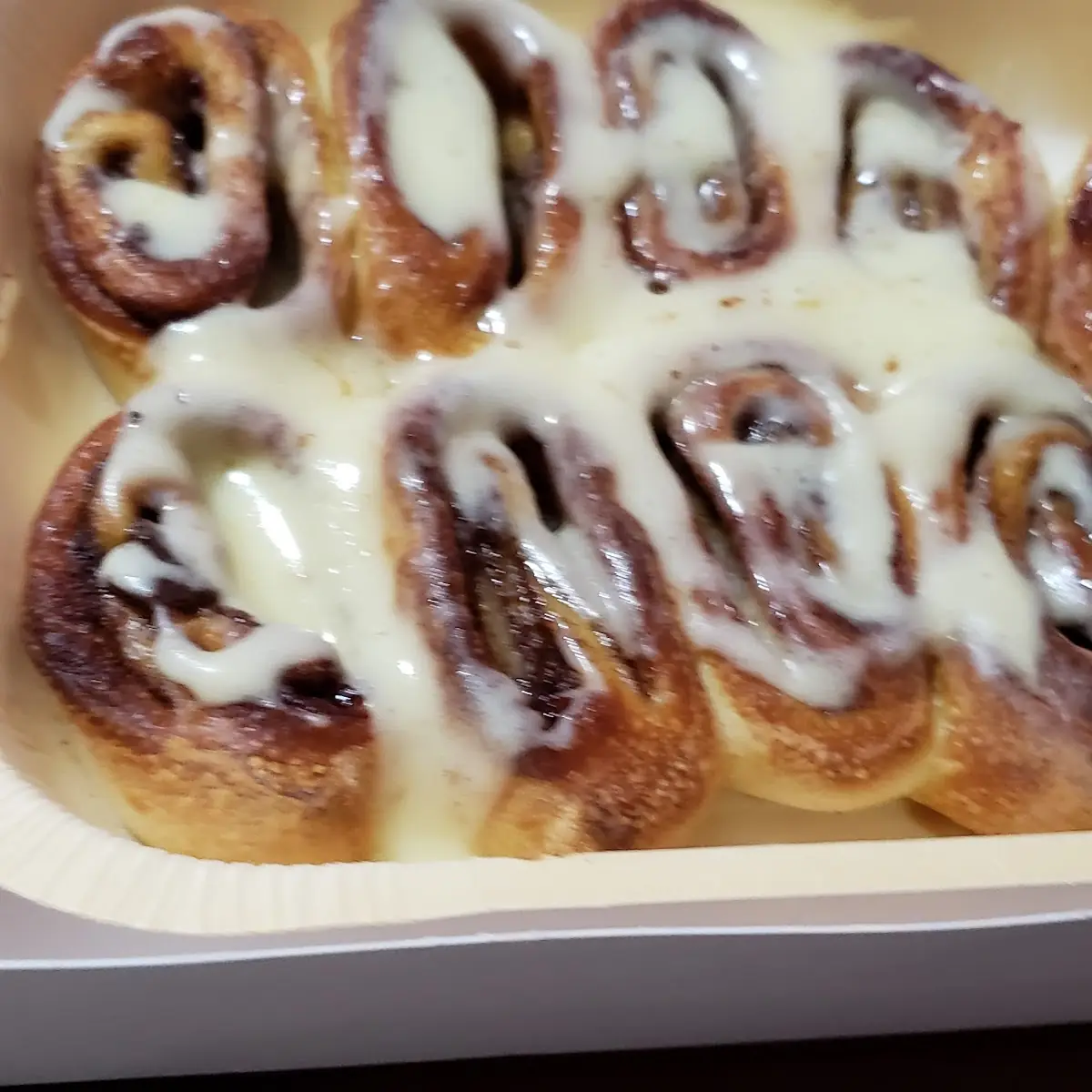 Cinnabon Mini Rolls