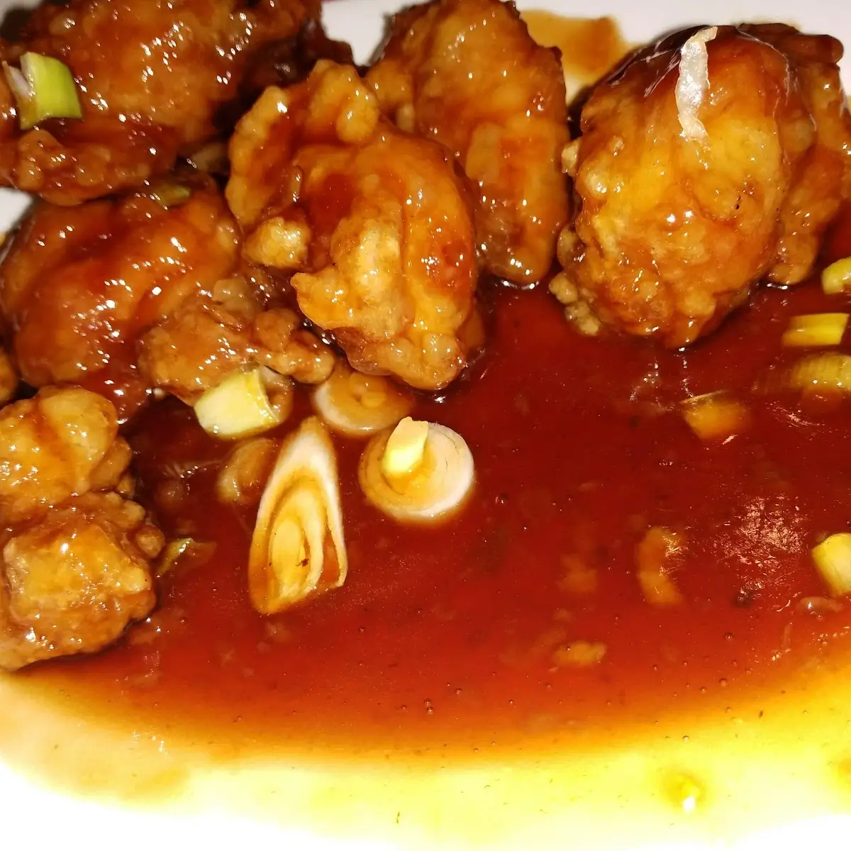 Sweet and Sour Chicken