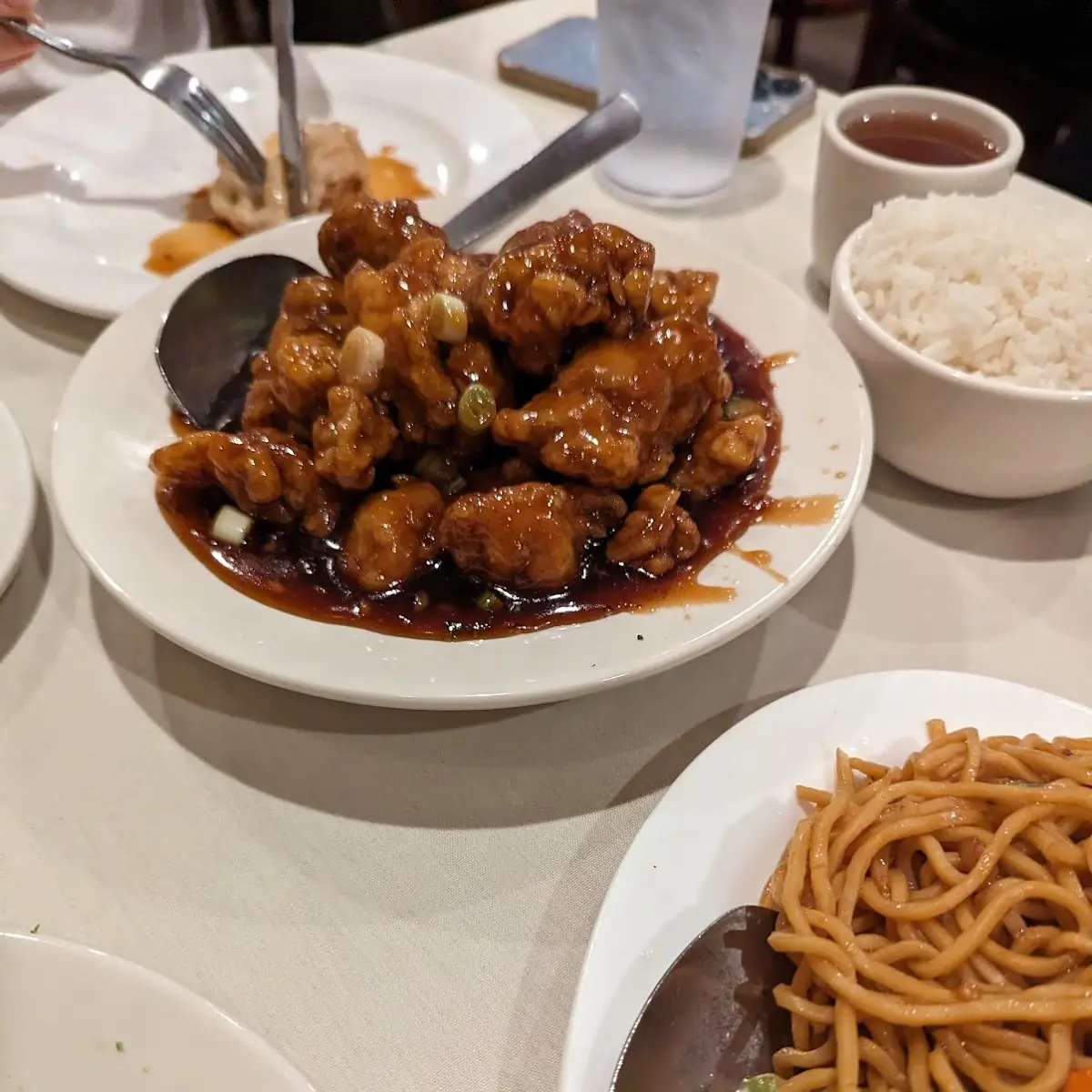 Vegetable Lo Mein