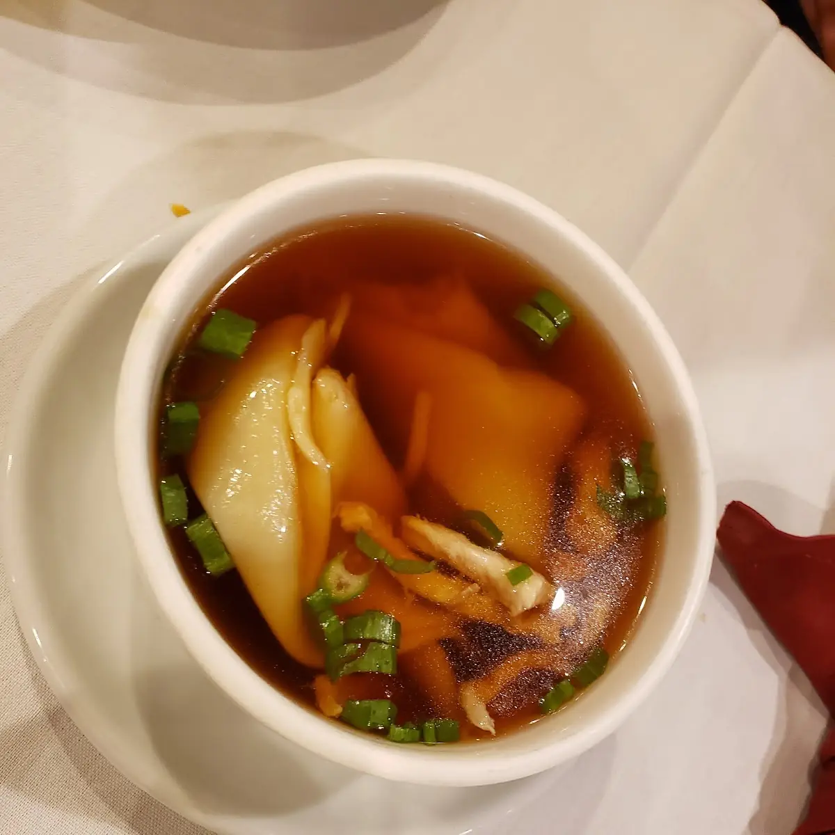Wonton Soup