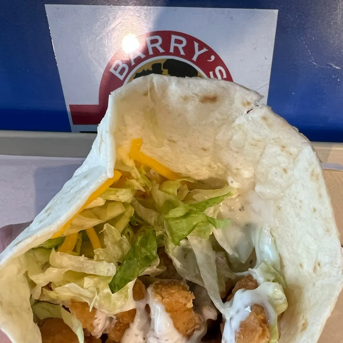 Chicken Taco