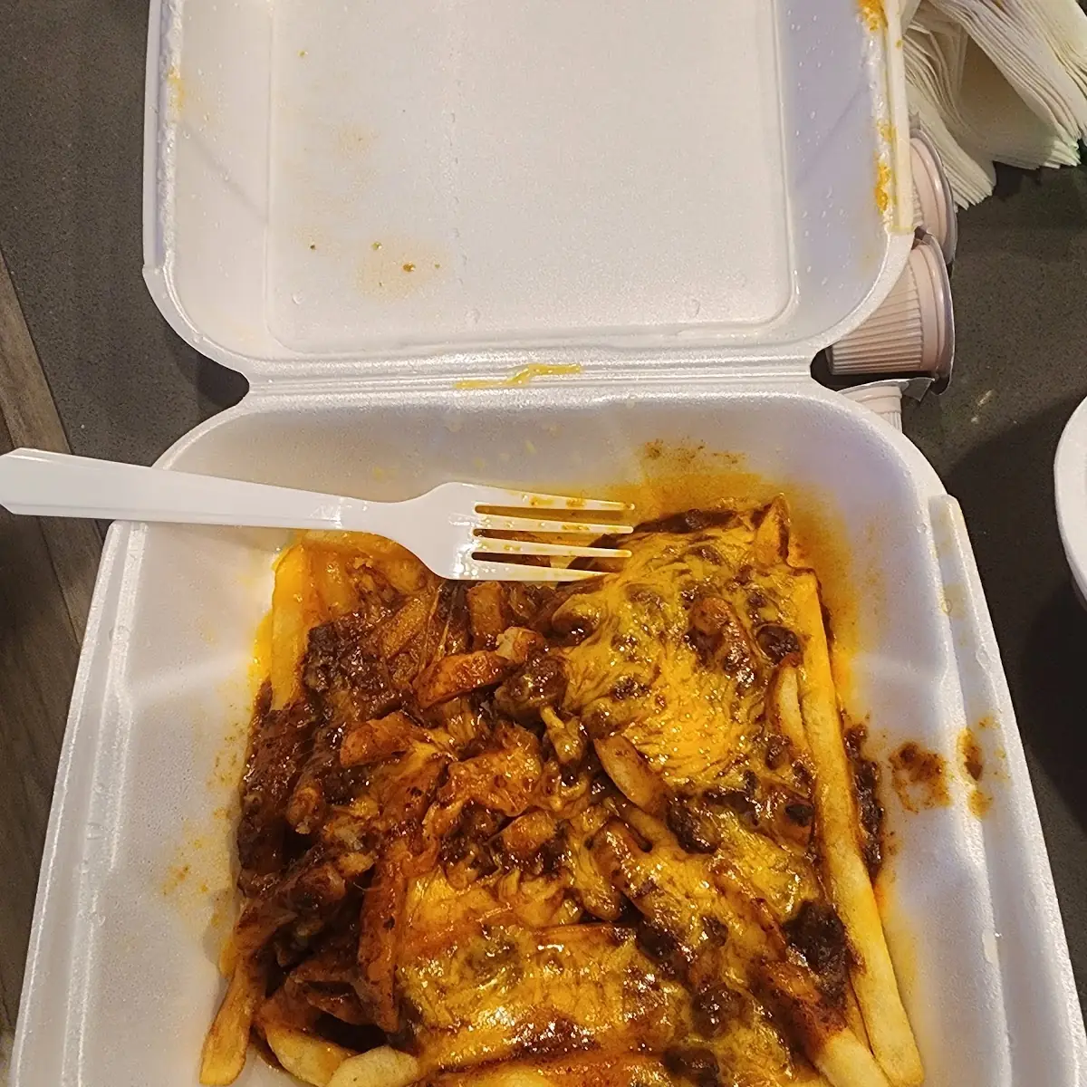 Chili Cheese Fries