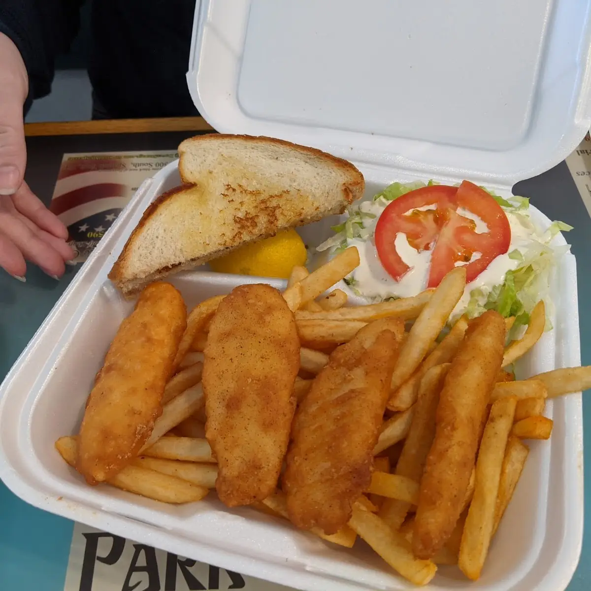 Fish and Chips