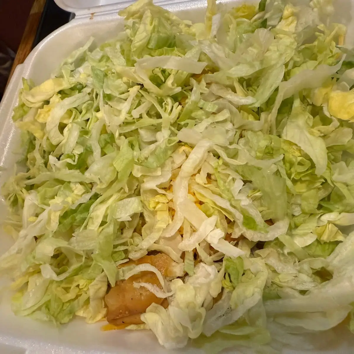 Fixed Chicken Salad