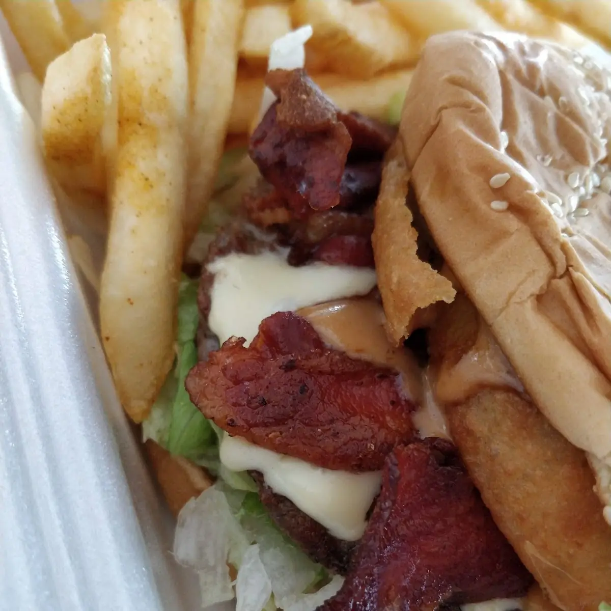 Western Bacon Burger