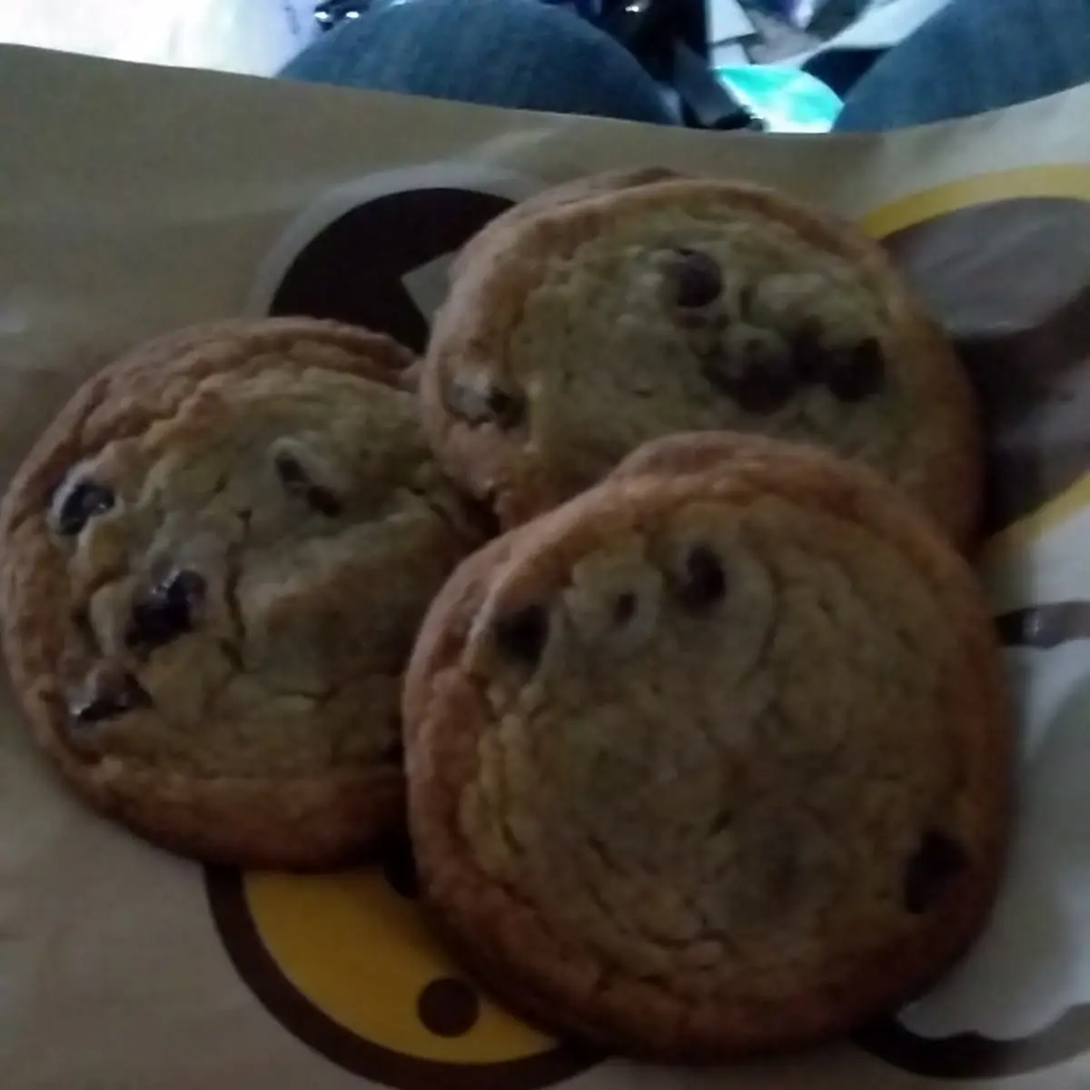 Chocolate Chip Cookie