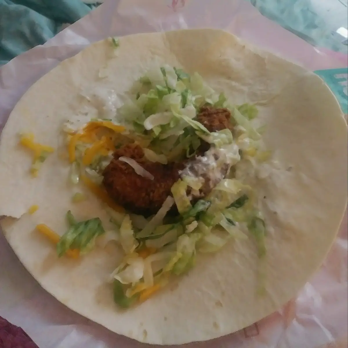 Crispy Chicken Wrap