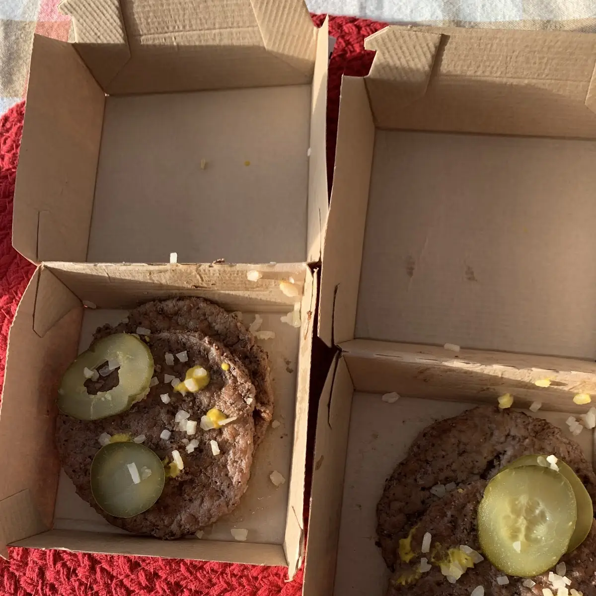 Double Cheeseburger