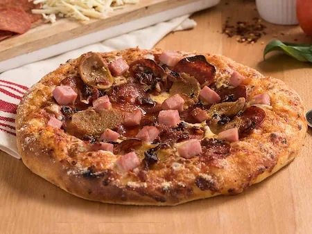 Four Meat Pizza, East Side Mario's