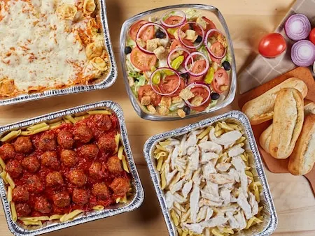 Large Pasta Pans - Serves 6-8, East Side Mario's
