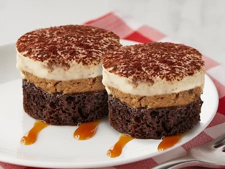 Mini Triple Chocolate Mousse Cake, East Side Mario's