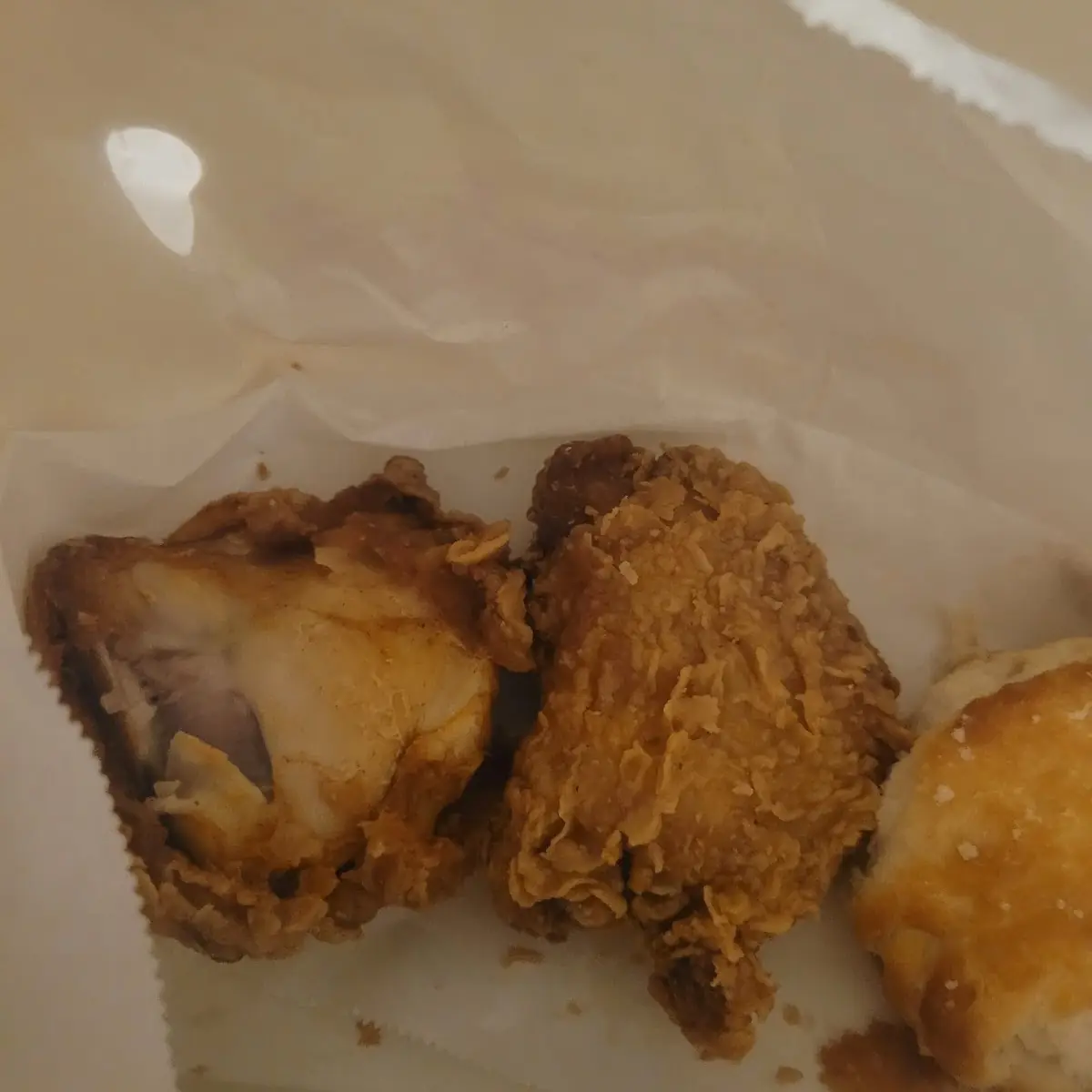 Burnt Chicken