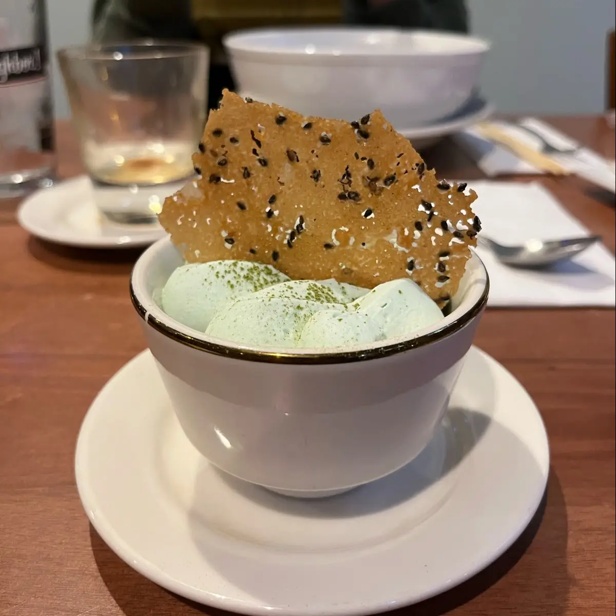 Matcha Tiramisu