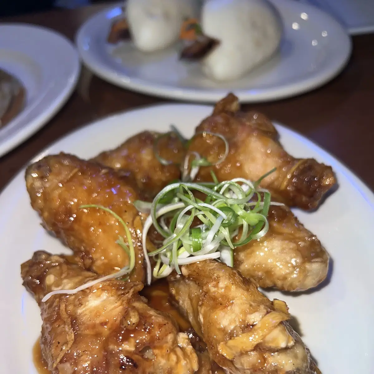 Soy Garlic Wings