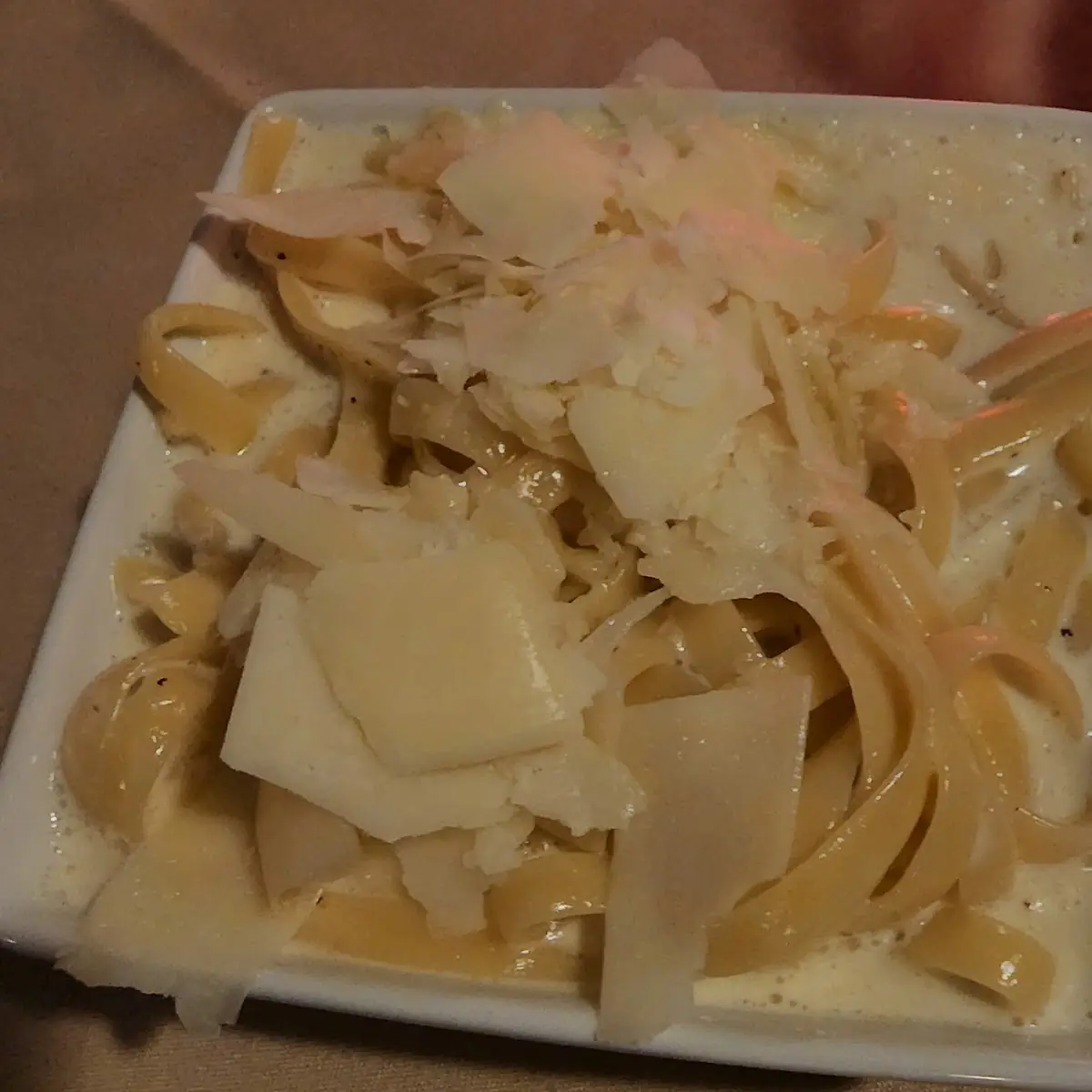 Fettuccine Alfredo