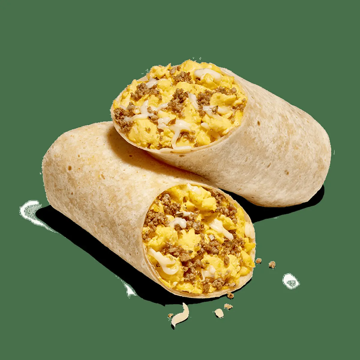 Sausage Egg & Cheese Burrito