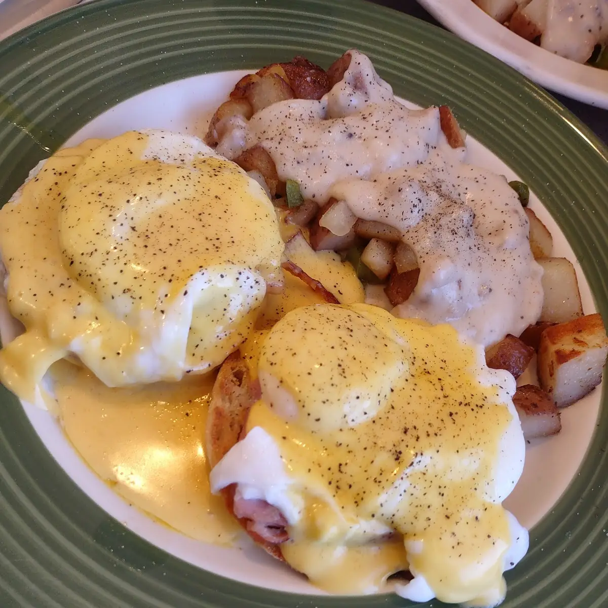 Eggs Benedict