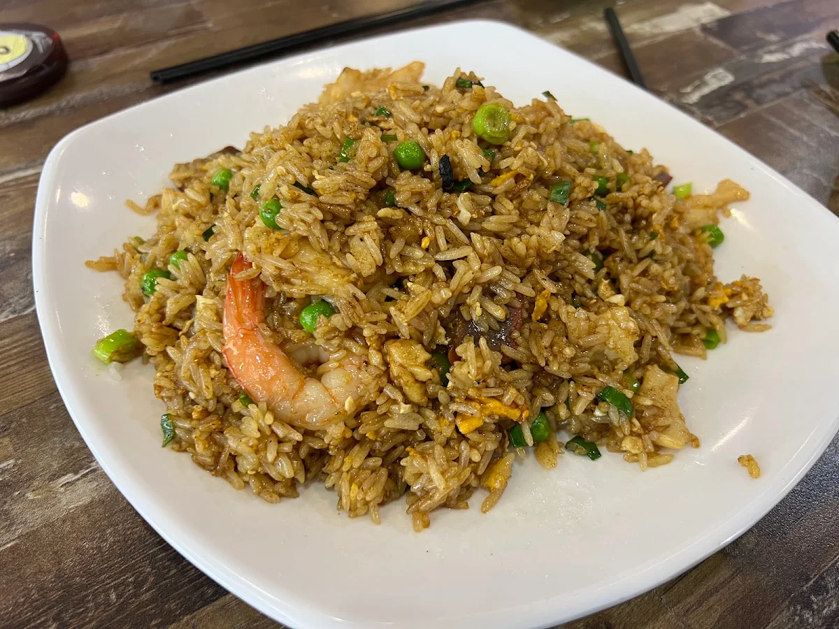Fried Rice, Golden Tower Malatang