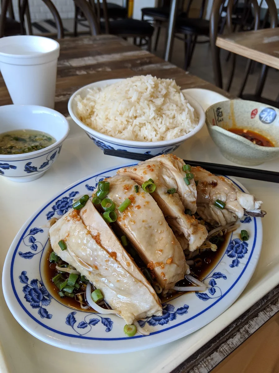 Hainan Chicken Rice, Golden Tower Malatang