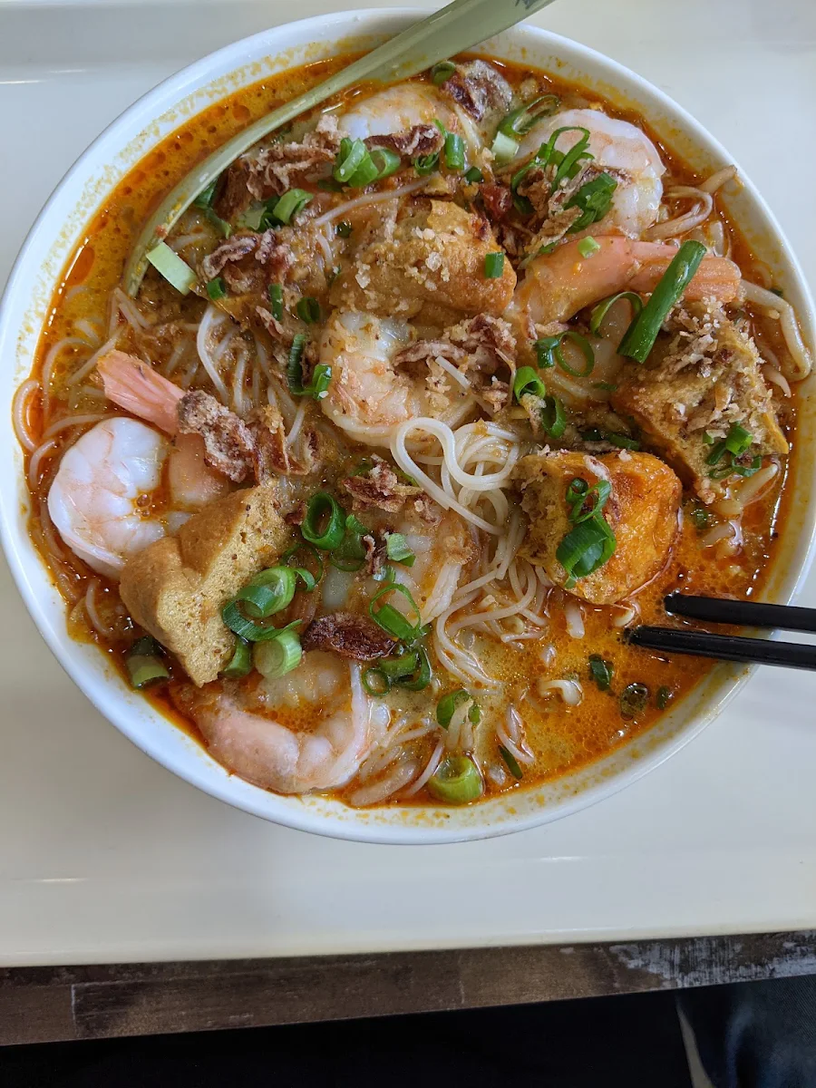 Prawn Laksa, Golden Tower Malatang