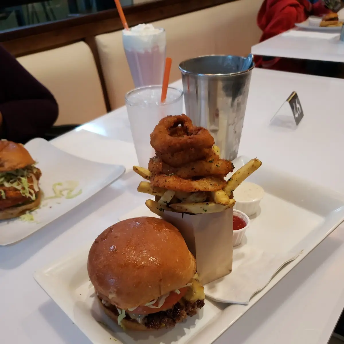 Cheeseburger Combo