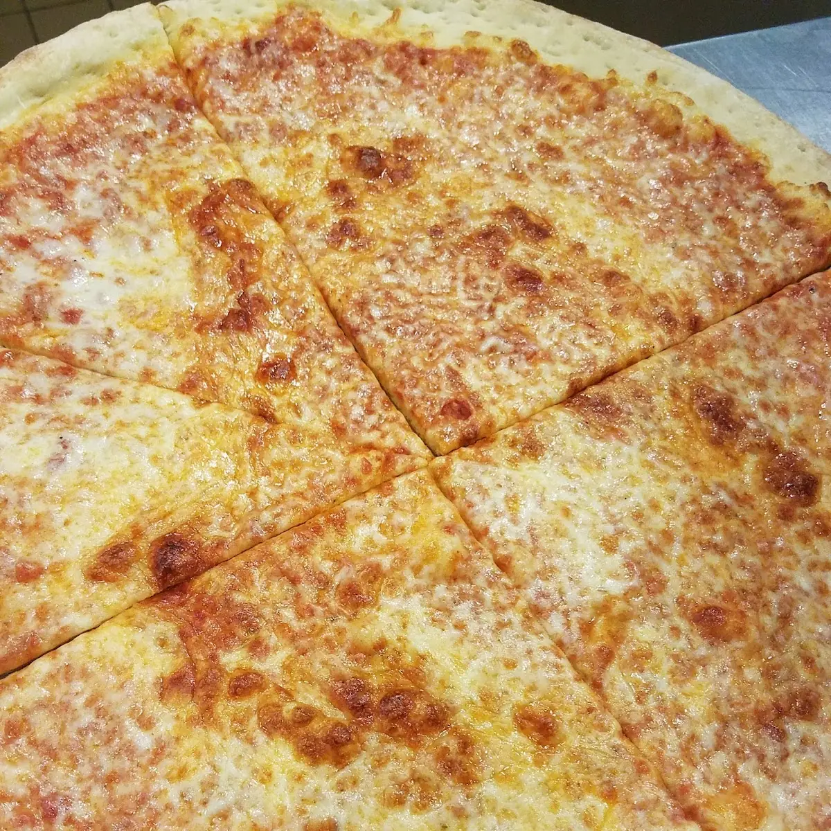 Plain Cheese Pizza