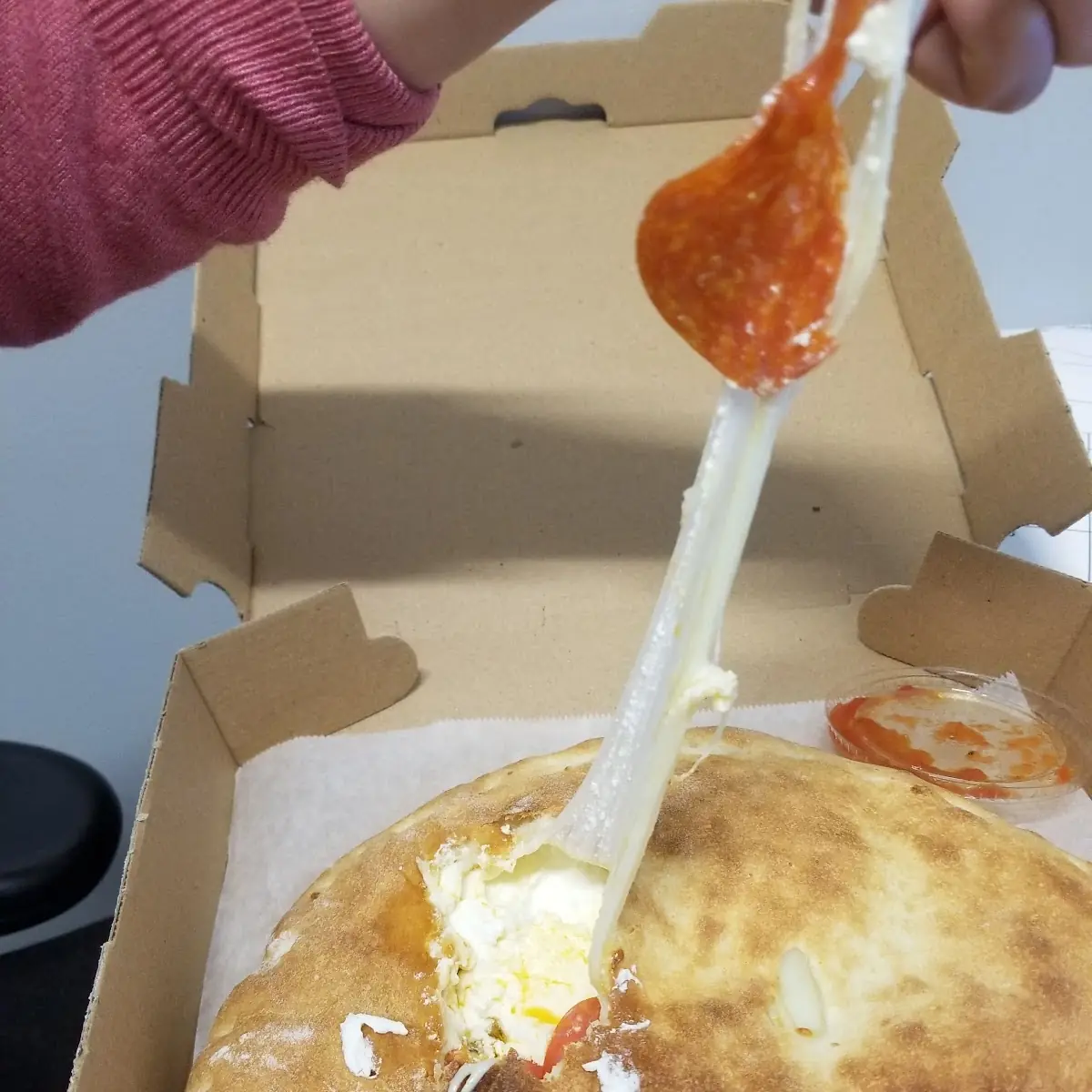 Pepperoni Calzone