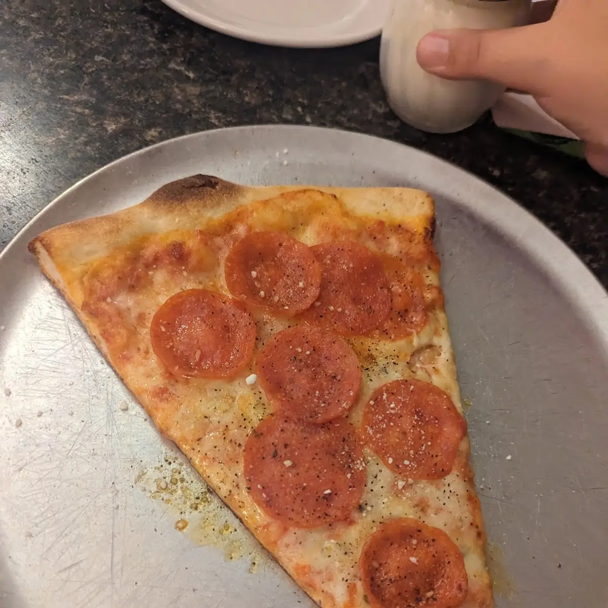 Pepperoni Pizza Slice
