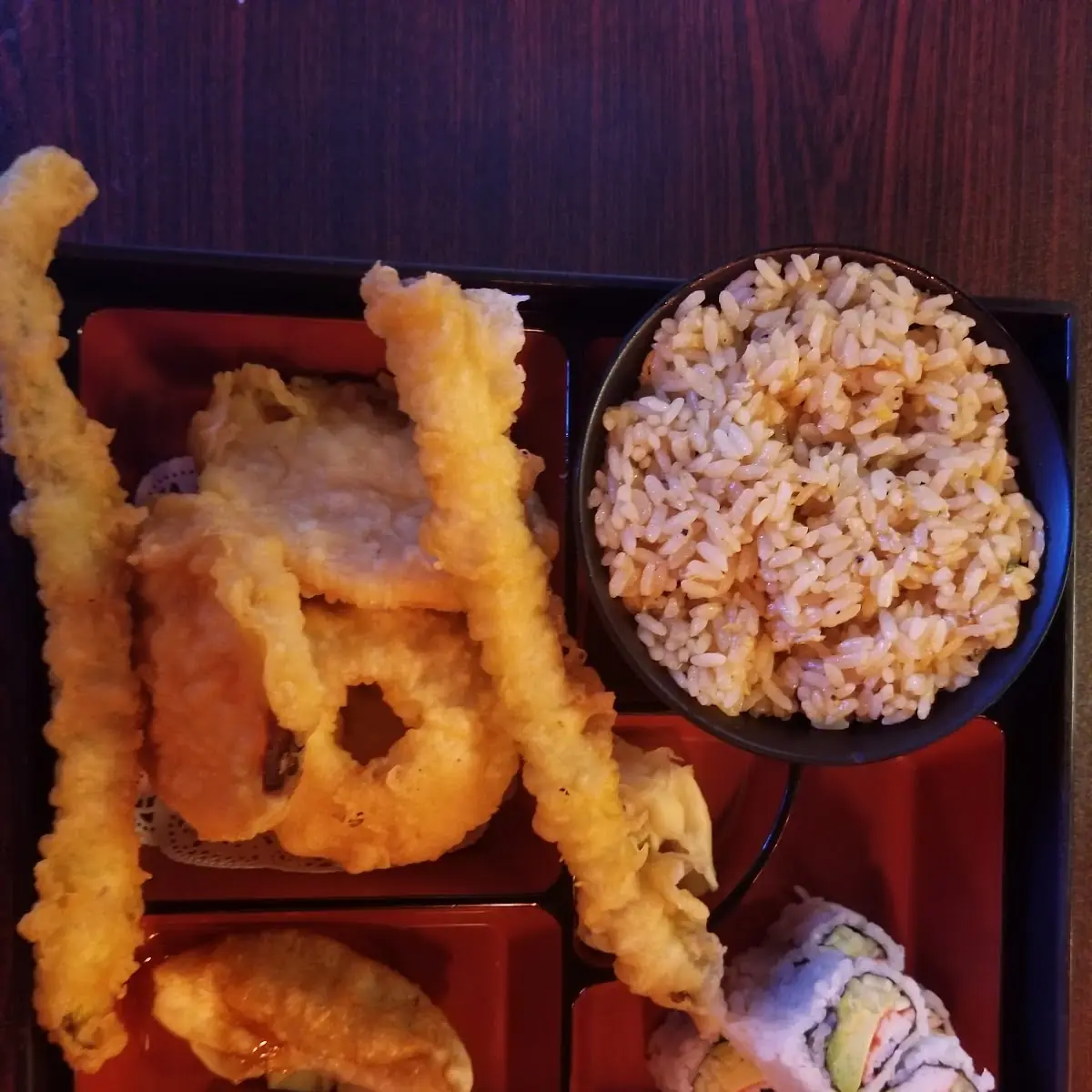 Tempura Bento Box