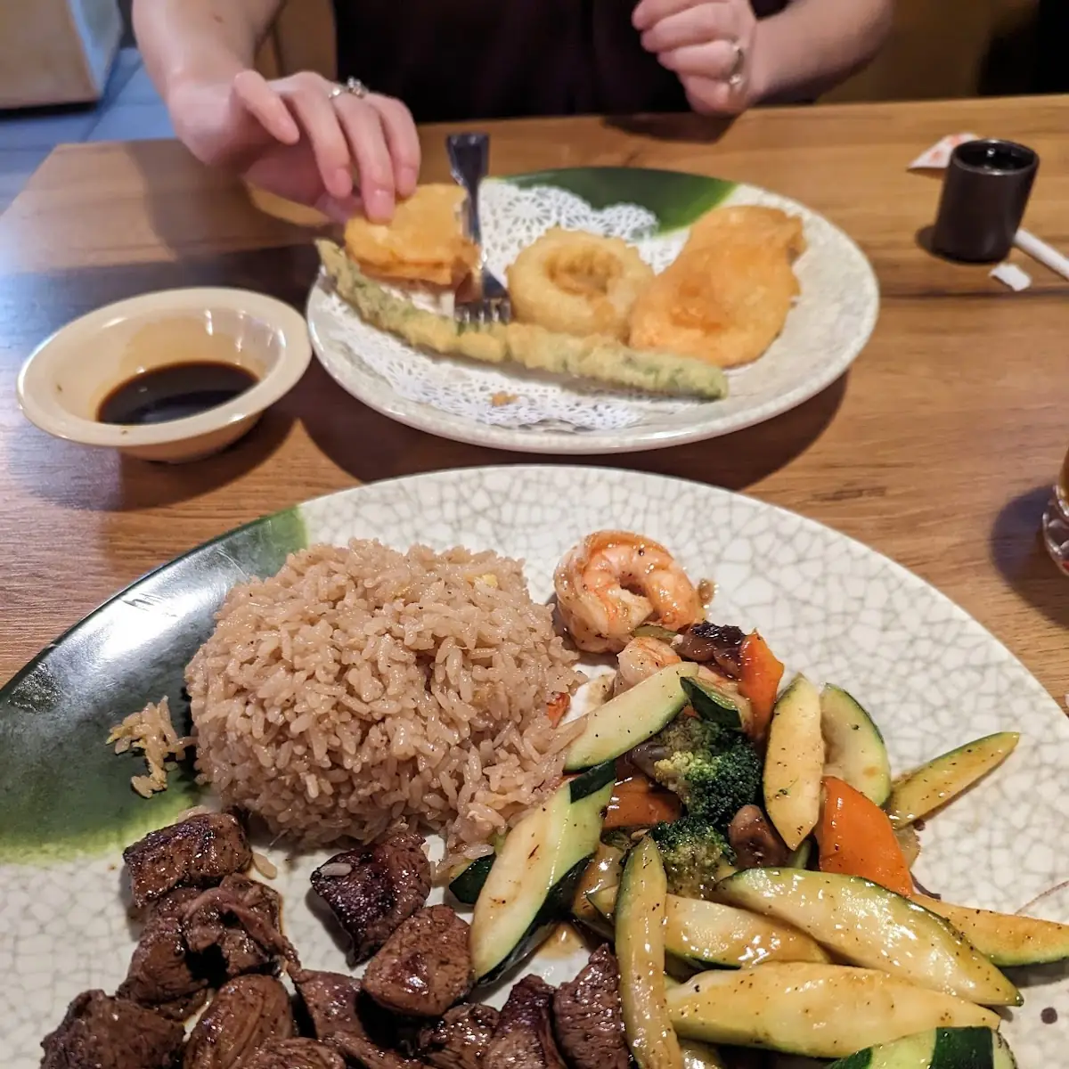 Teriyaki Steak