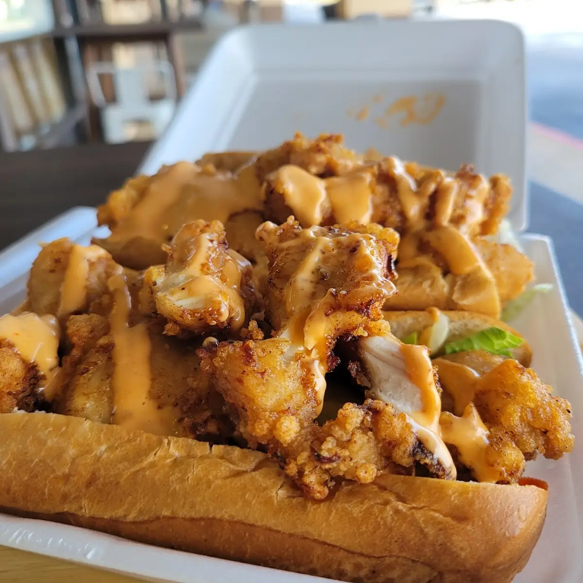 Crispy Chicken Tortas
