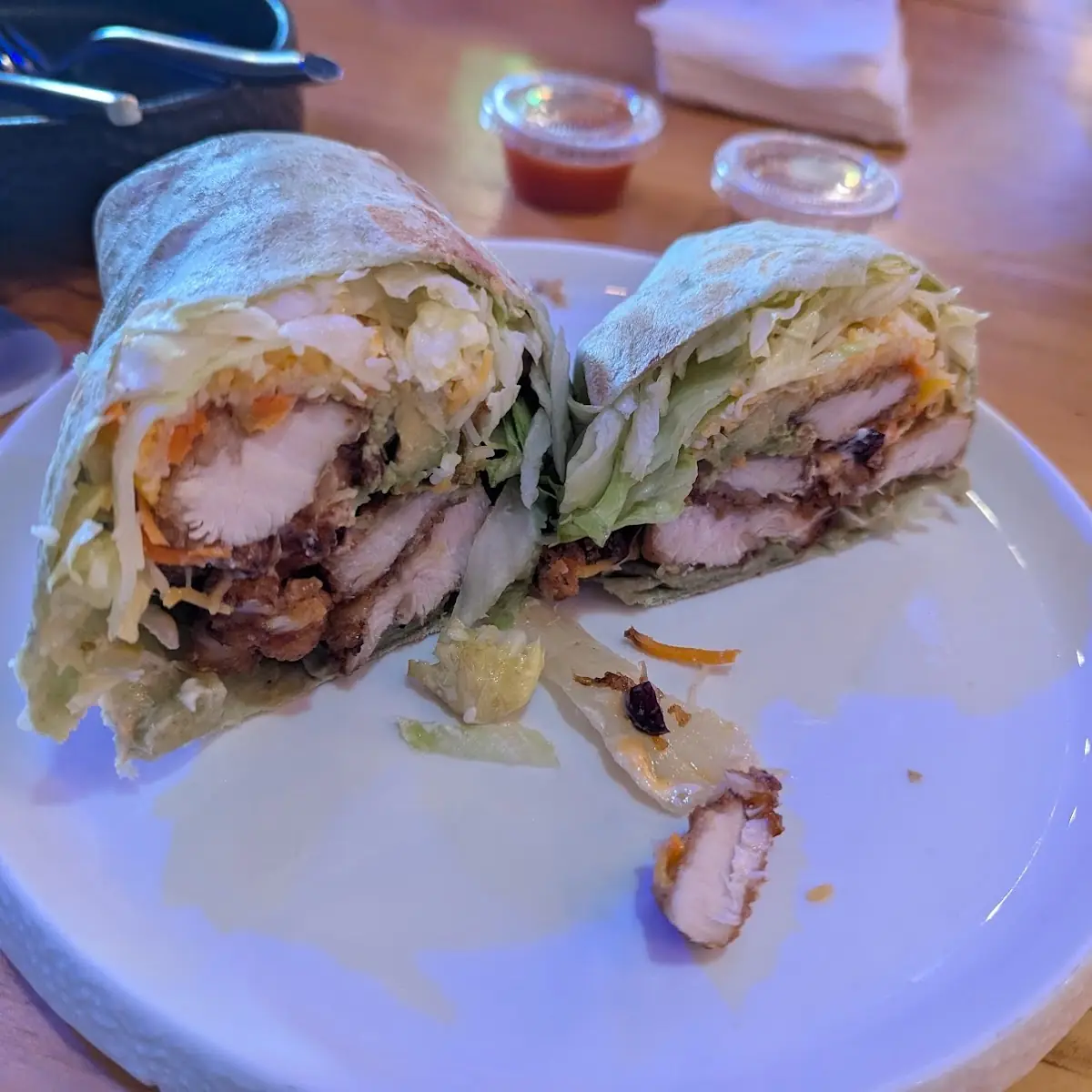 Crispy Chicken Wrap