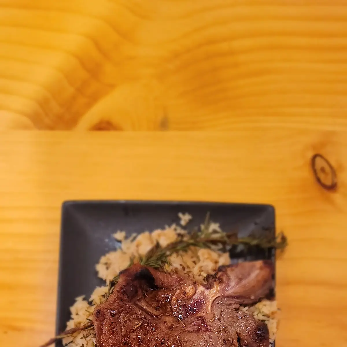 T-Bone Steak Fried Rice