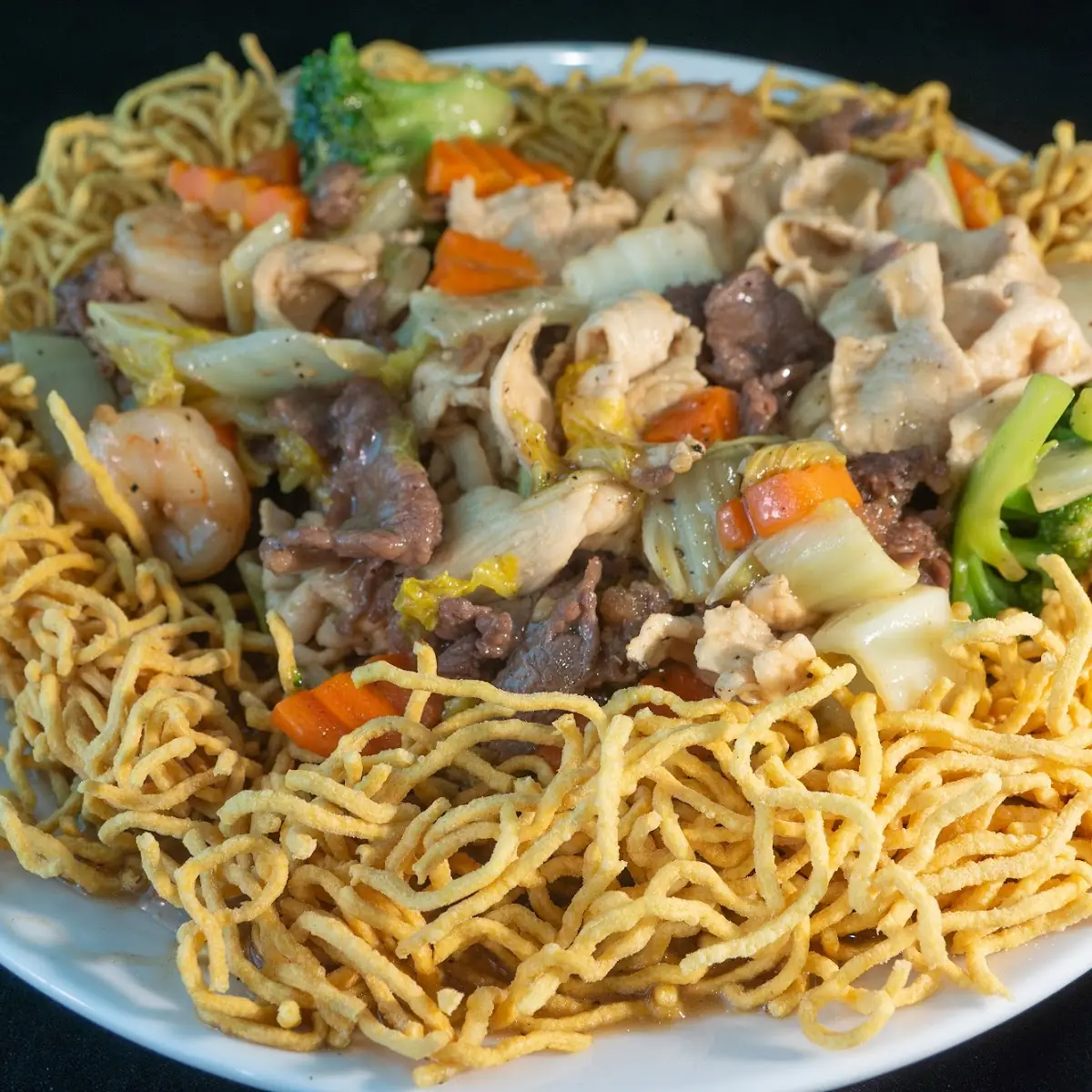 Crispy Noodle - Mì Xào Giòn