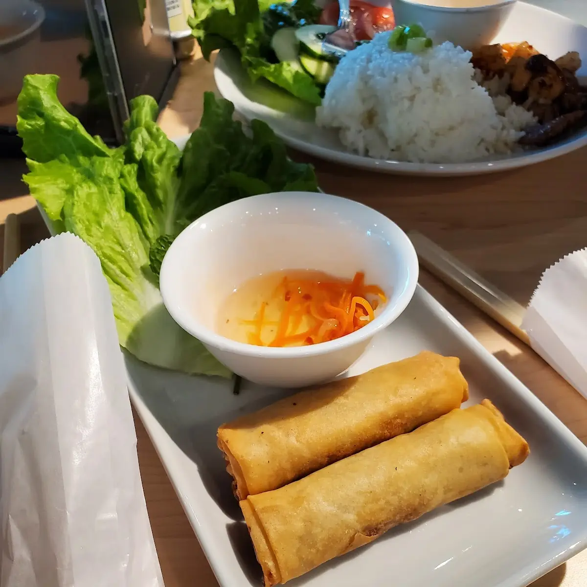 Egg Roll