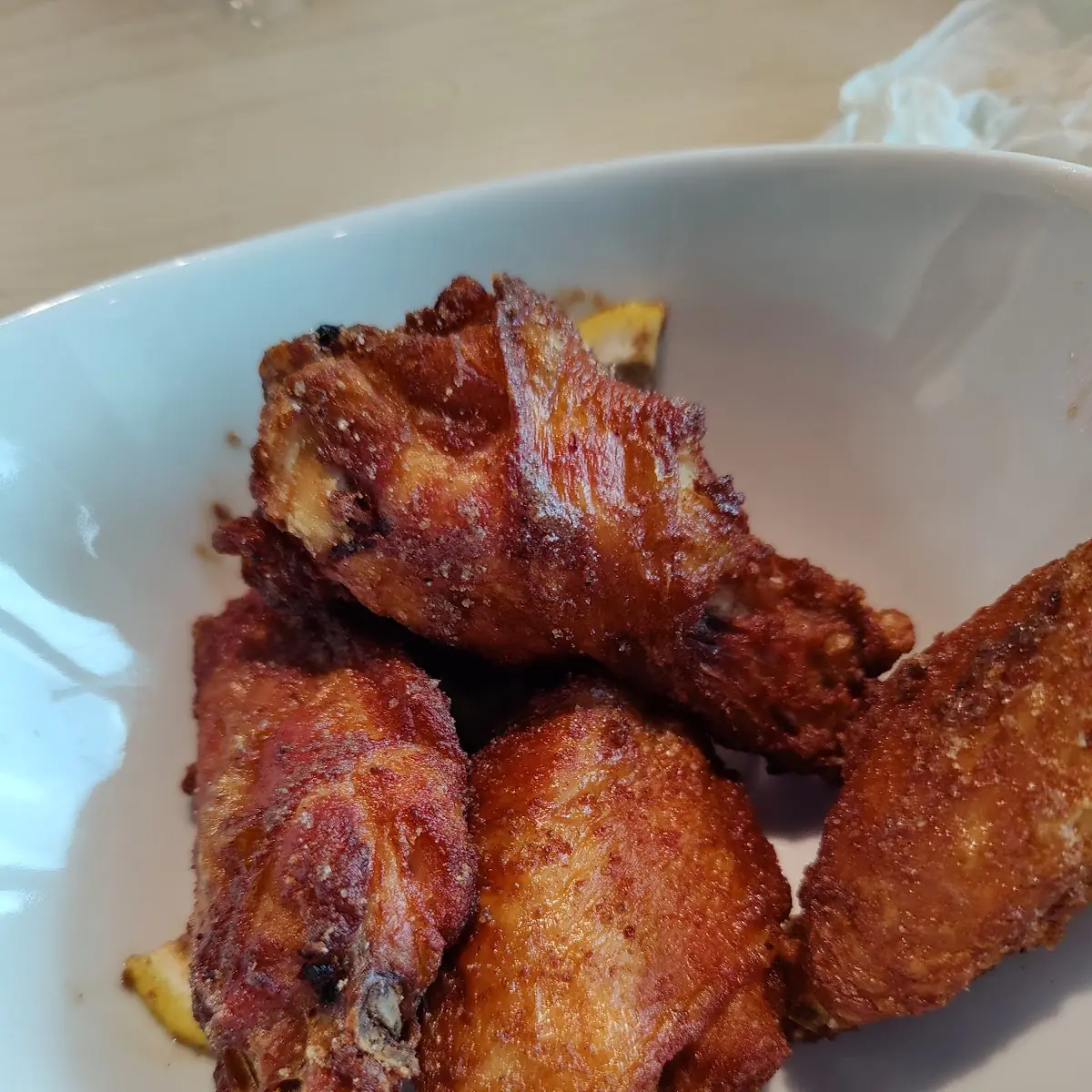 Lemon Pepper Wings