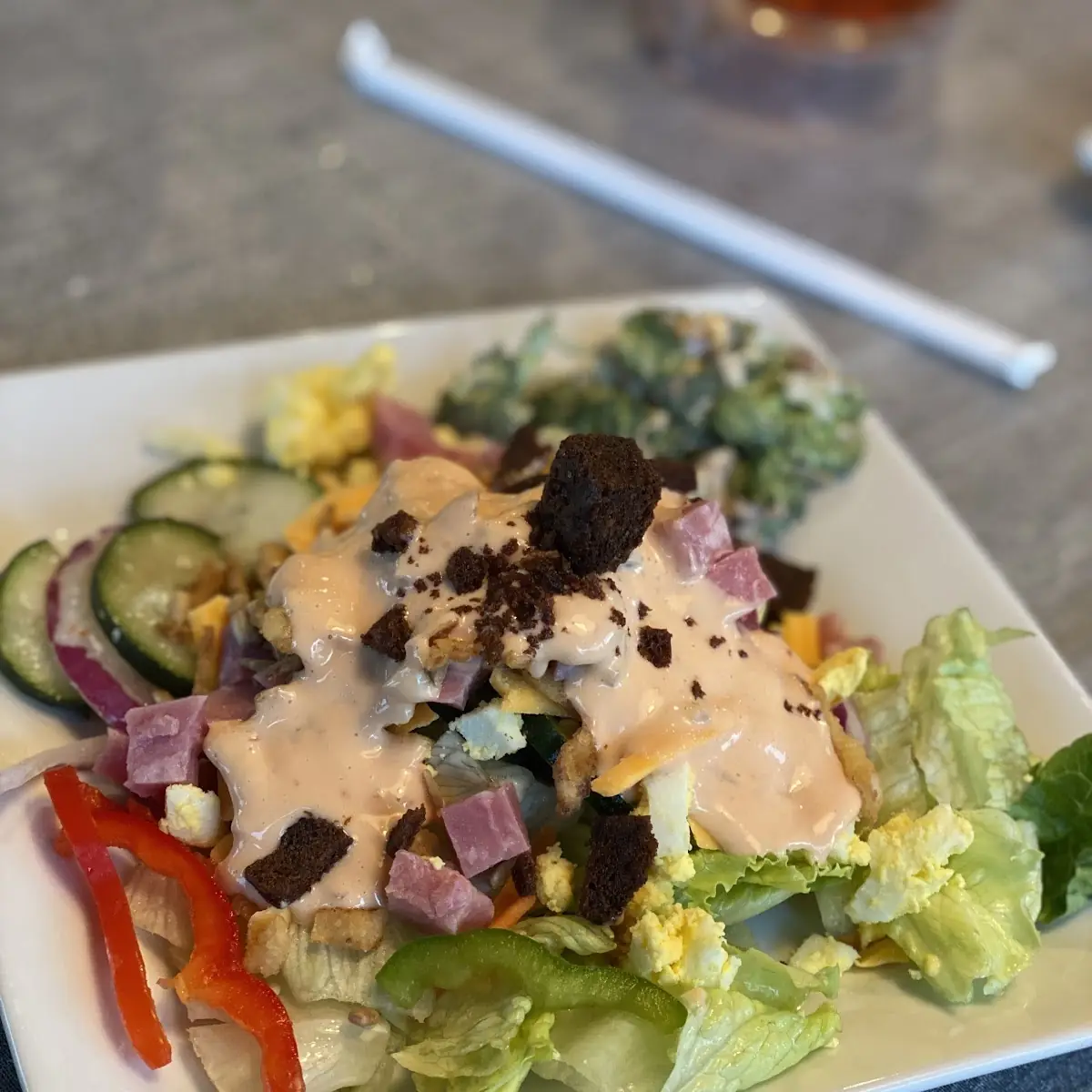 Unlimited Salad Bar