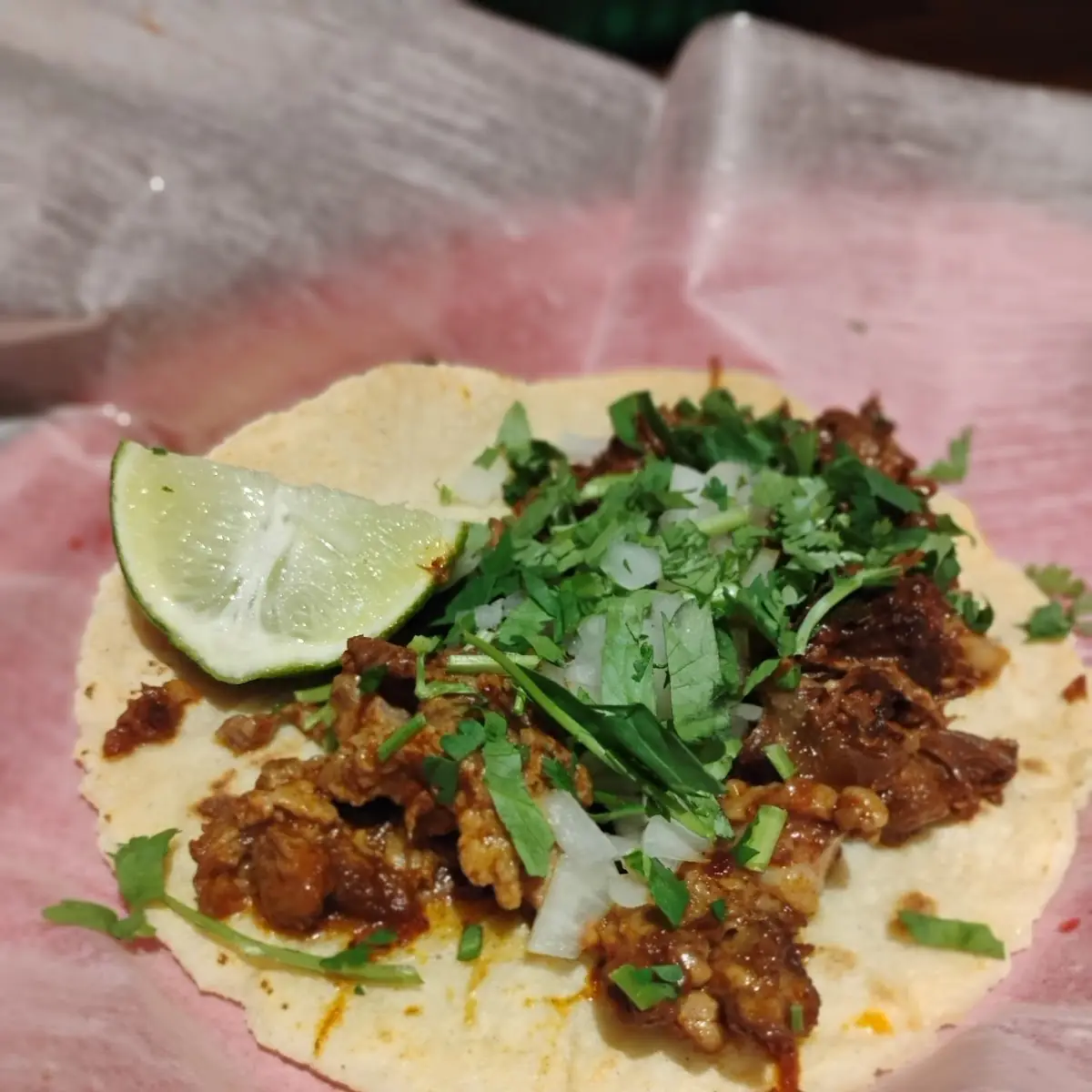 Barbacoa Taco