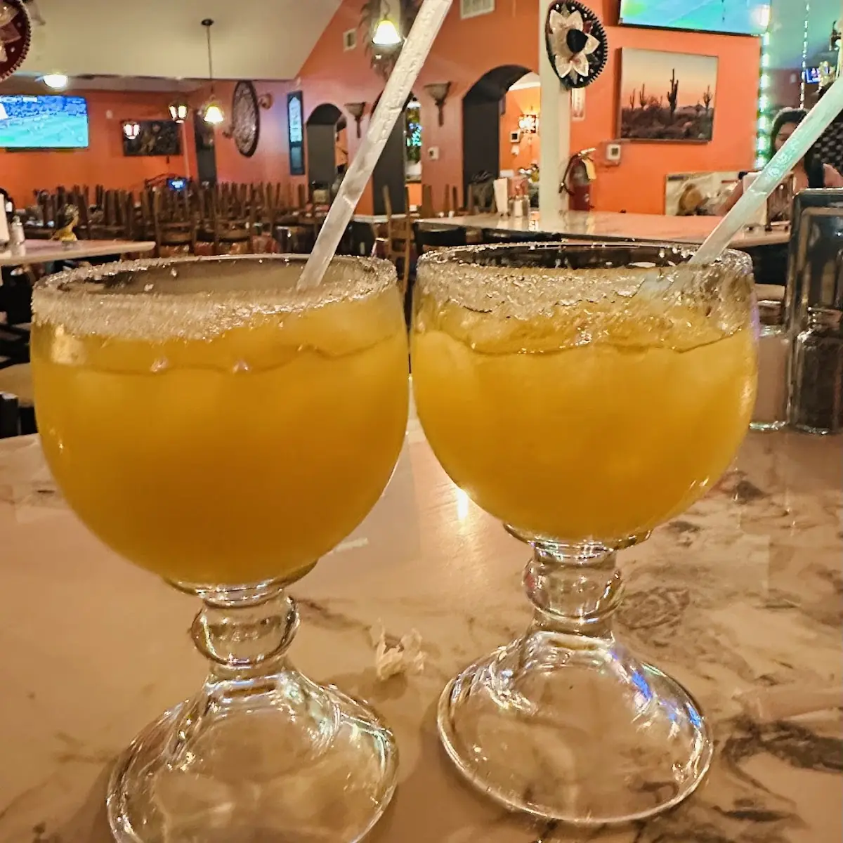 Mango Margaritas