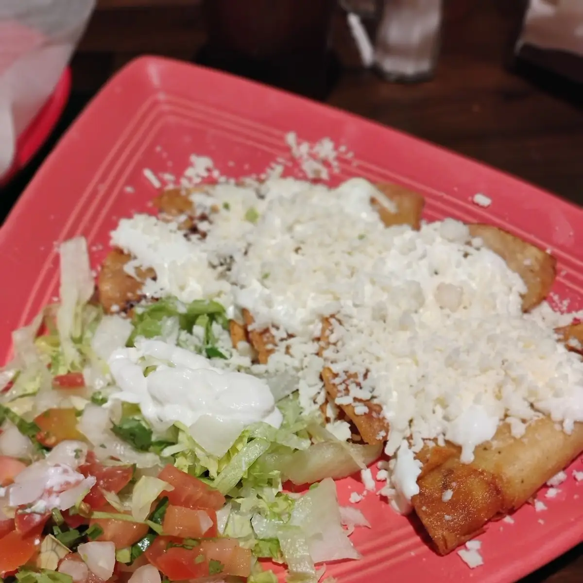 Tacos Dorados de Papa 4